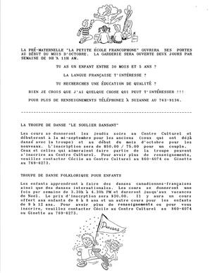   L'ANSE-AU-SABLE, 1993   , page 4