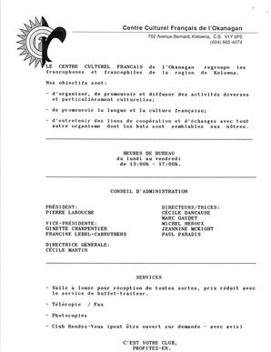   L'ANSE-AU-SABLE, 1993   , page 2