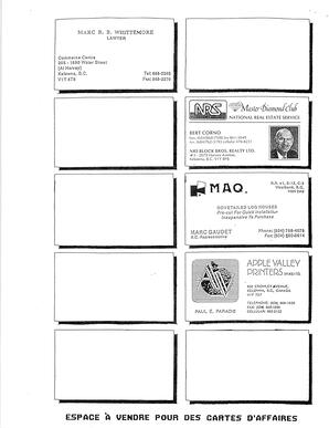   L'ANSE-AU-SABLE, 1993   , page 10