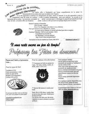   L'ANSE-AU-SABLE, 2008-2009   , page 6