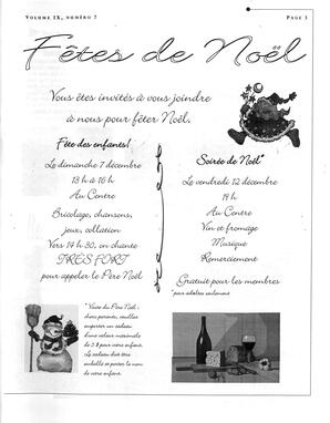   L'ANSE-AU-SABLE, 2008-2009   , page 3