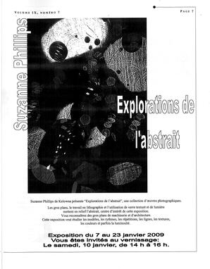   L'ANSE-AU-SABLE, 2008-2009   , page 11