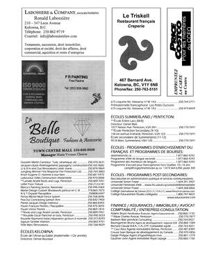   L'ANSE-AU-SABLE, 2008   , page 8
