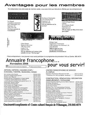   L'ANSE-AU-SABLE, 2008   , page 7