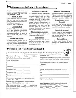   L'ANSE-AU-SABLE, 2008   , page 14
