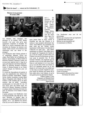   L'ANSE-AU-SABLE, 2008   , page 11