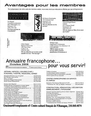   L'ANSE-AU-SABLE, 2008   , page 7