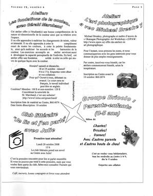   L'ANSE-AU-SABLE, 2008   , page 5