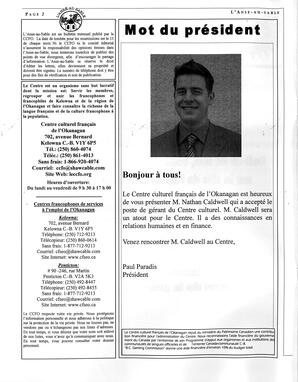   L'ANSE-AU-SABLE, 2008   , page 2