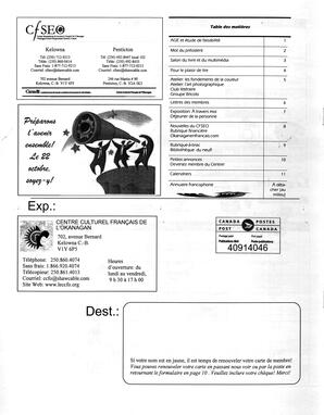   L'ANSE-AU-SABLE, 2008   , page 16