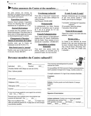   L'ANSE-AU-SABLE, 2008   , page 14