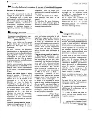   L'ANSE-AU-SABLE, 2008   , page 12