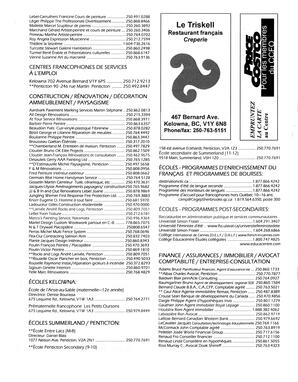   L'ANSE-AU-SABLE, 2008   , page 6
