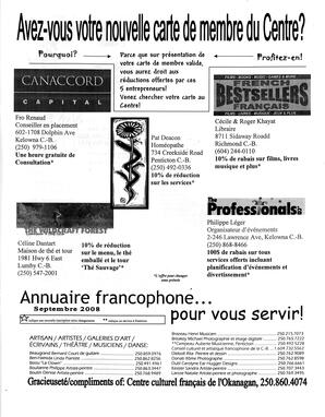   L'ANSE-AU-SABLE, 2008   , page 5