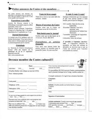   L'ANSE-AU-SABLE, 2008   , page 10