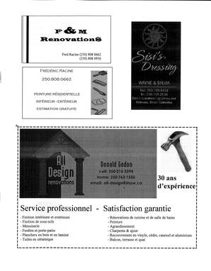   L'ANSE-AU-SABLE, 2008   , page 7