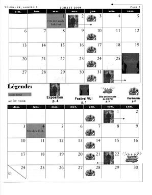   L'ANSE-AU-SABLE, 2008   , page 11