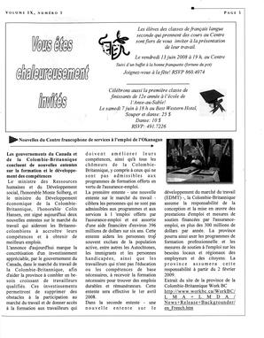   L'ANSE-AU-SABLE, 2008   , page 9