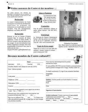   L'ANSE-AU-SABLE, 2008   , page 10