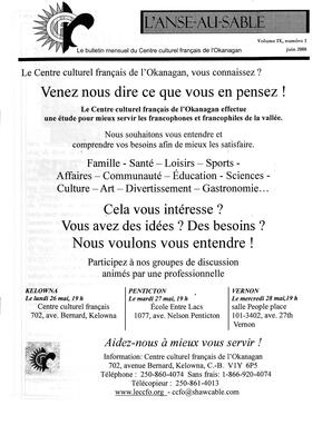   L'ANSE-AU-SABLE, 2008   , page 1