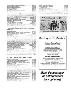   L'ANSE-AU-SABLE, 2008   , page 8