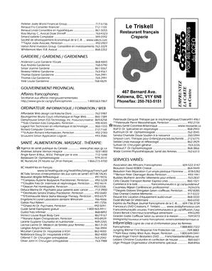   L'ANSE-AU-SABLE, 2008   , page 6