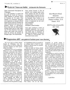   L'ANSE-AU-SABLE, 2008   , page 3