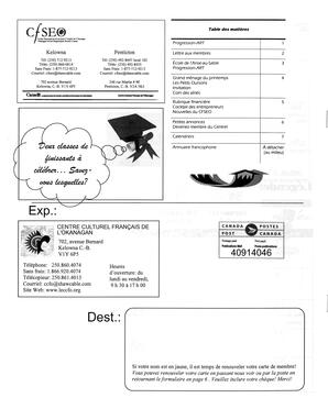   L'ANSE-AU-SABLE, 2008   , page 12