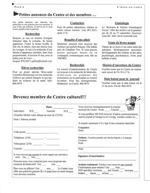   L'ANSE-AU-SABLE, 2008   , page 10