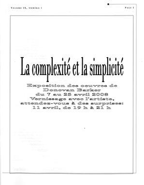   L'ANSE-AU-SABLE, 2008   , page 3