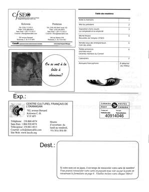   L'ANSE-AU-SABLE, 2008   , page 12