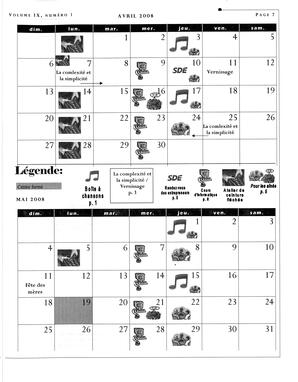   L'ANSE-AU-SABLE, 2008   , page 11