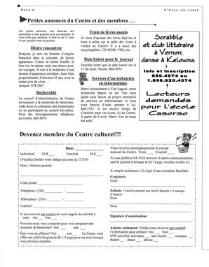   L'ANSE-AU-SABLE, 2008   , page 10