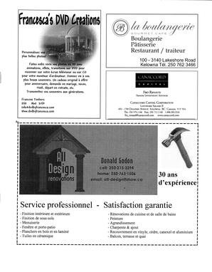   L'ANSE-AU-SABLE, 2008   , page 9
