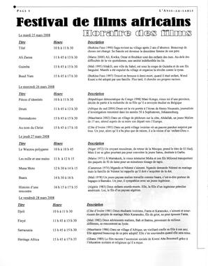   L'ANSE-AU-SABLE, 2008   , page 4