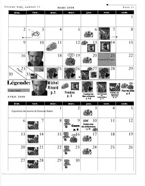   L'ANSE-AU-SABLE, 2008   , page 15