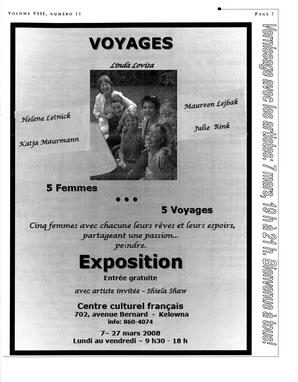   L'ANSE-AU-SABLE, 2008   , page 11