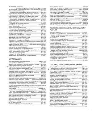   L'ANSE-AU-SABLE, 2008   , page 10