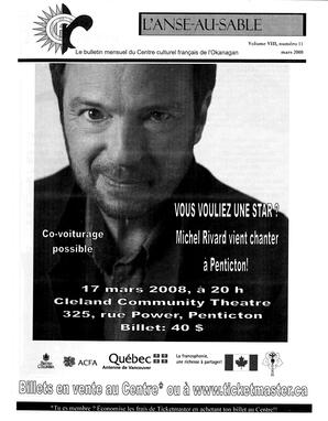   L'ANSE-AU-SABLE, 2008   , page 1