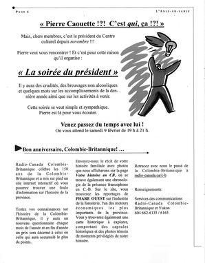   L'ANSE-AU-SABLE, 2008   , page 6