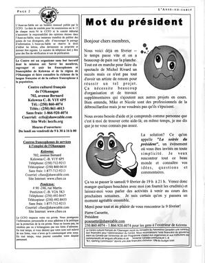   L'ANSE-AU-SABLE, 2008   , page 2