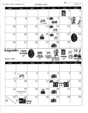   L'ANSE-AU-SABLE, 2008   , page 15