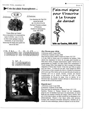   L'ANSE-AU-SABLE, 2008   , page 13