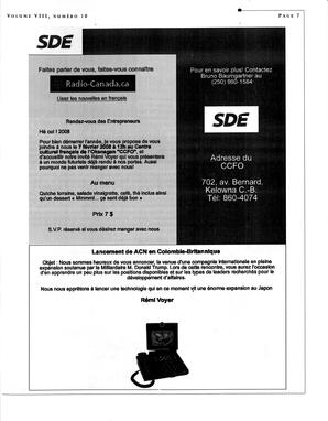   L'ANSE-AU-SABLE, 2008   , page 11
