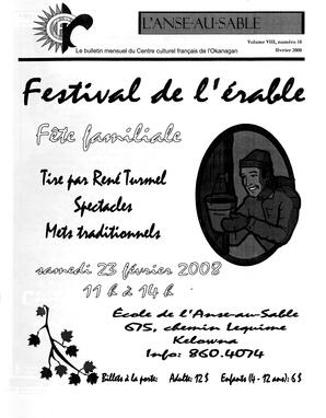   L'ANSE-AU-SABLE, 2008   , page 1