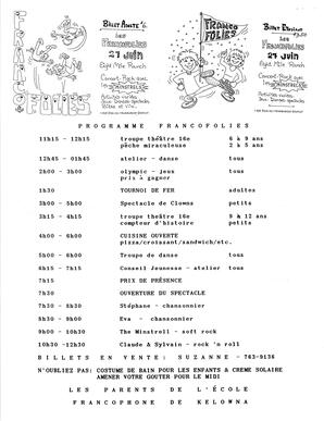   L'ANSE-AU-SABLE, 1993   , page 8