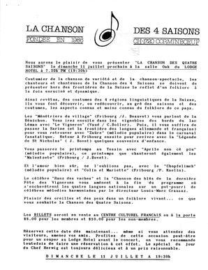   L'ANSE-AU-SABLE, 1993   , page 5
