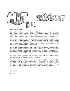   L'ANSE-AU-SABLE, 1993   , page 3
