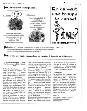   L'ANSE-AU-SABLE, 2008   , page 5