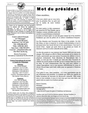   L'ANSE-AU-SABLE, 2008   , page 2